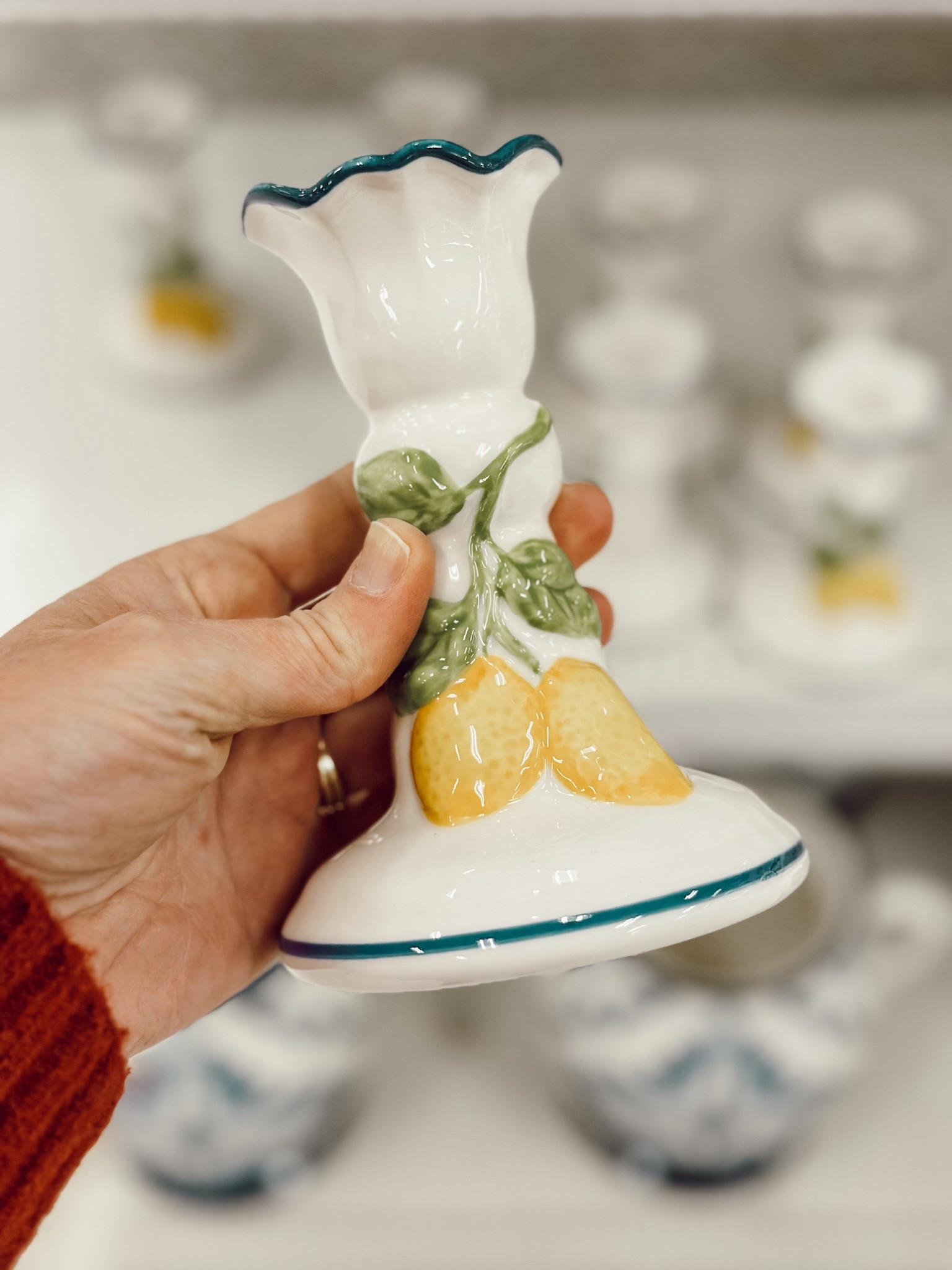 Love these lemon candle holders.

#LTKHome