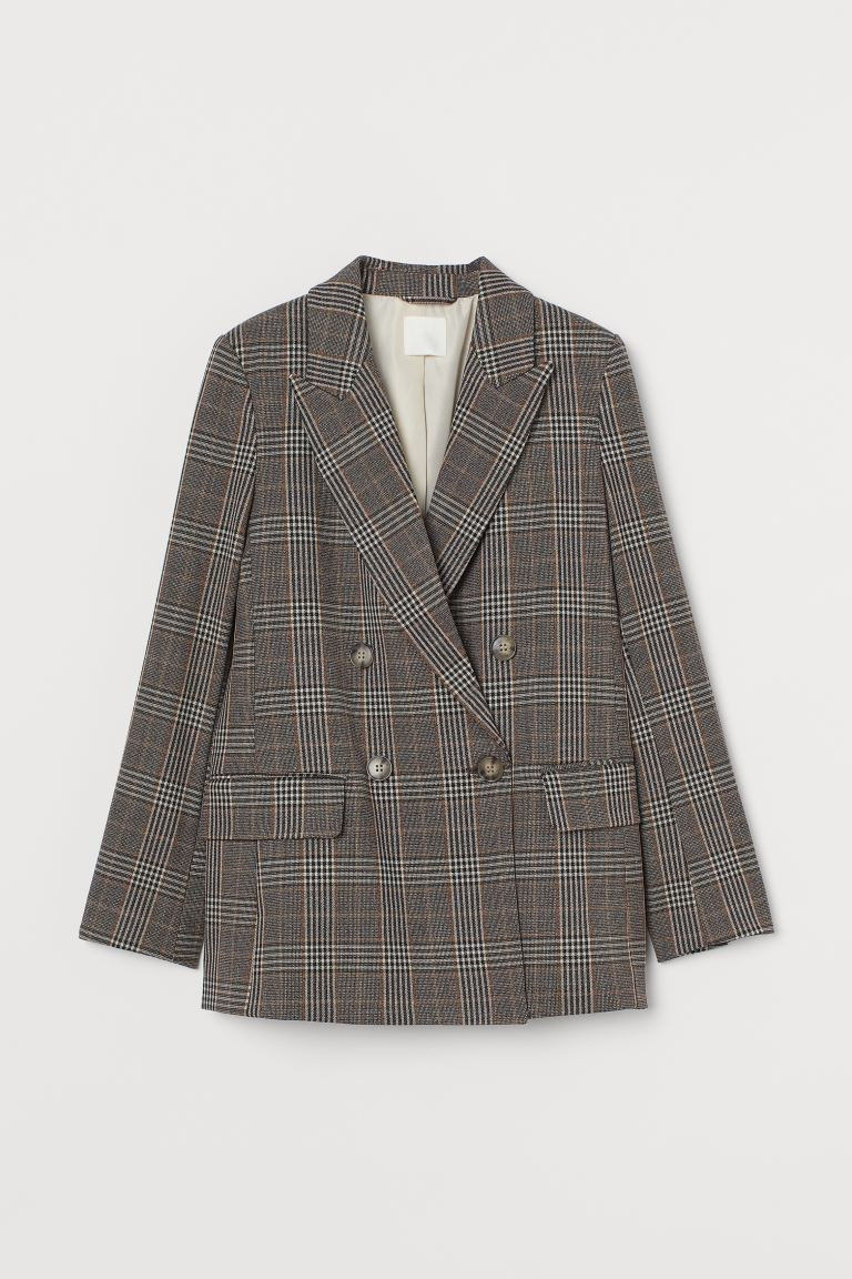 Straight-cut Blazer | H&M (US + CA)