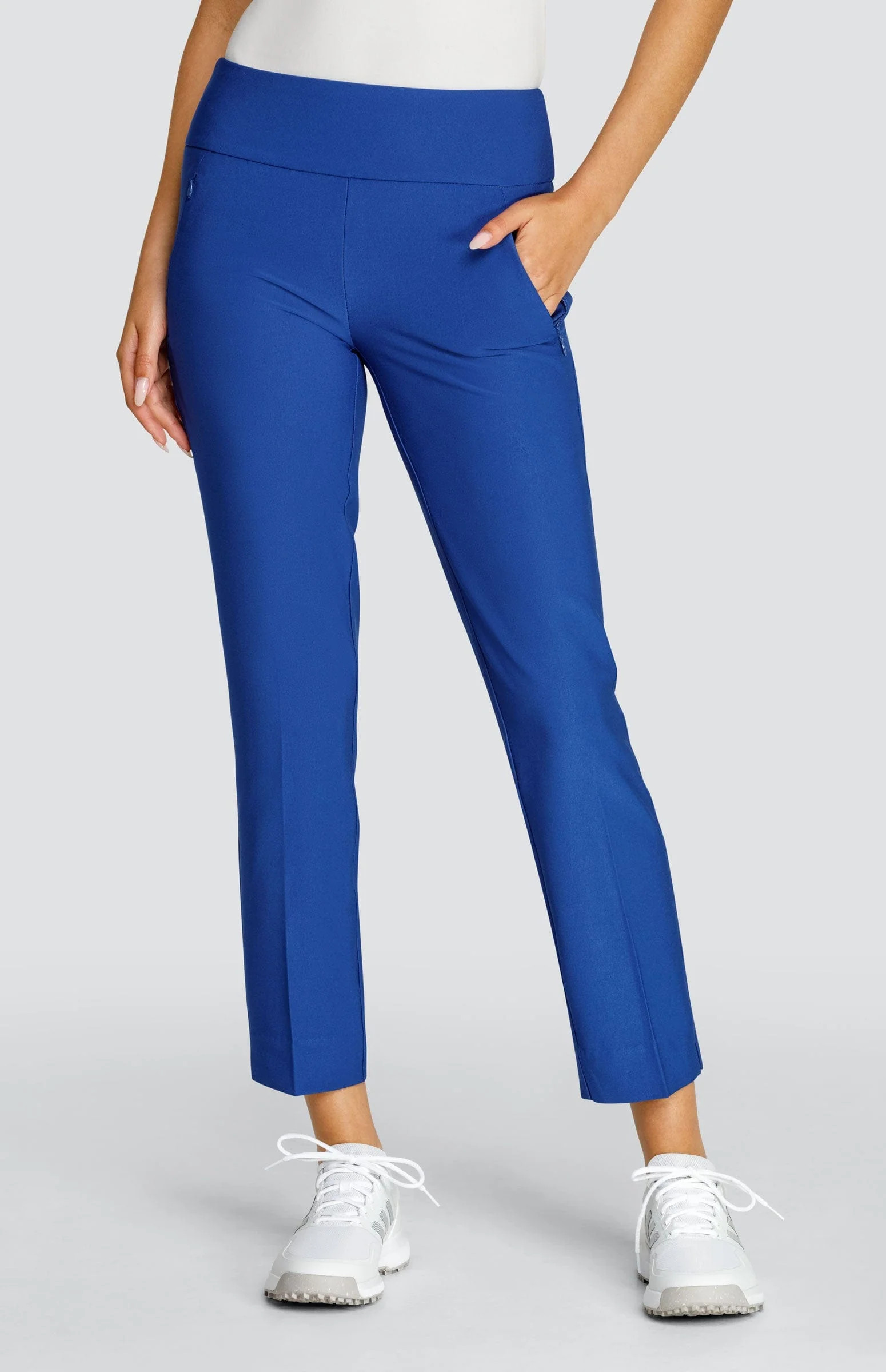 Florina 28" Ankle Pant - Oxford Blue | Tail Activewear