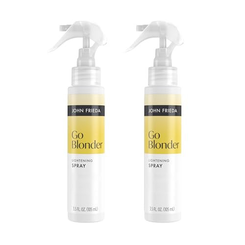 John Frieda Go Blonder Lightening Spray, Hair Lightening Spray for Blonde Hair, 3.5 fl oz, Pack of 2 | Amazon (US)