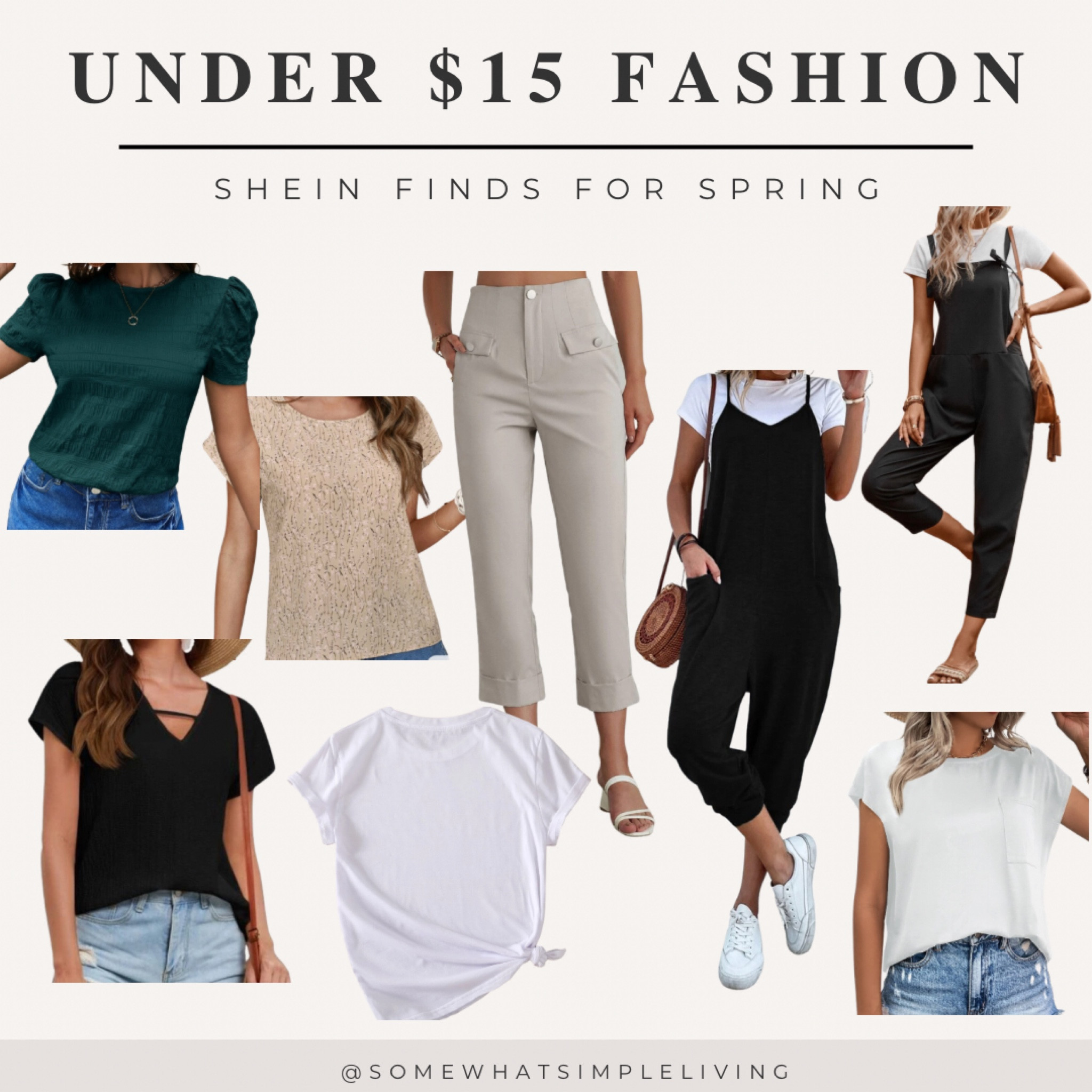 Spent $100 at Shein, but returned half of it! 🥴 Here’s what I kept that I’ve been wearing on repeat! 