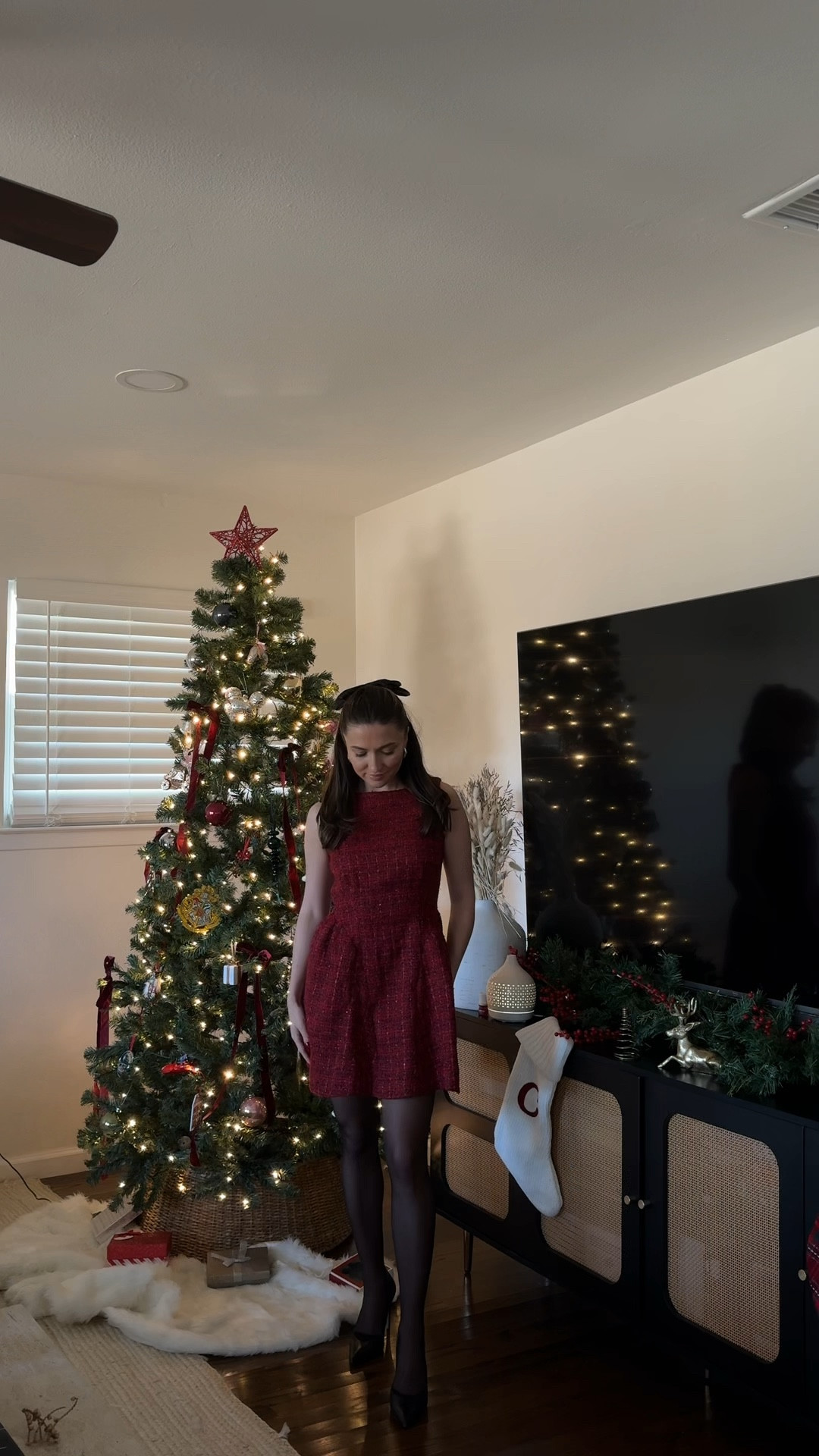 Christmas Dress 🍾🎄❄️

#LTKStyleTip #LTKHoliday