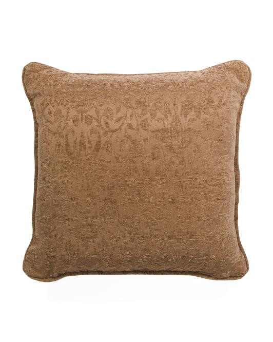 20x20 Strawberry Thief Jacquard Tapestry Chenille Pillow | TJ Maxx
