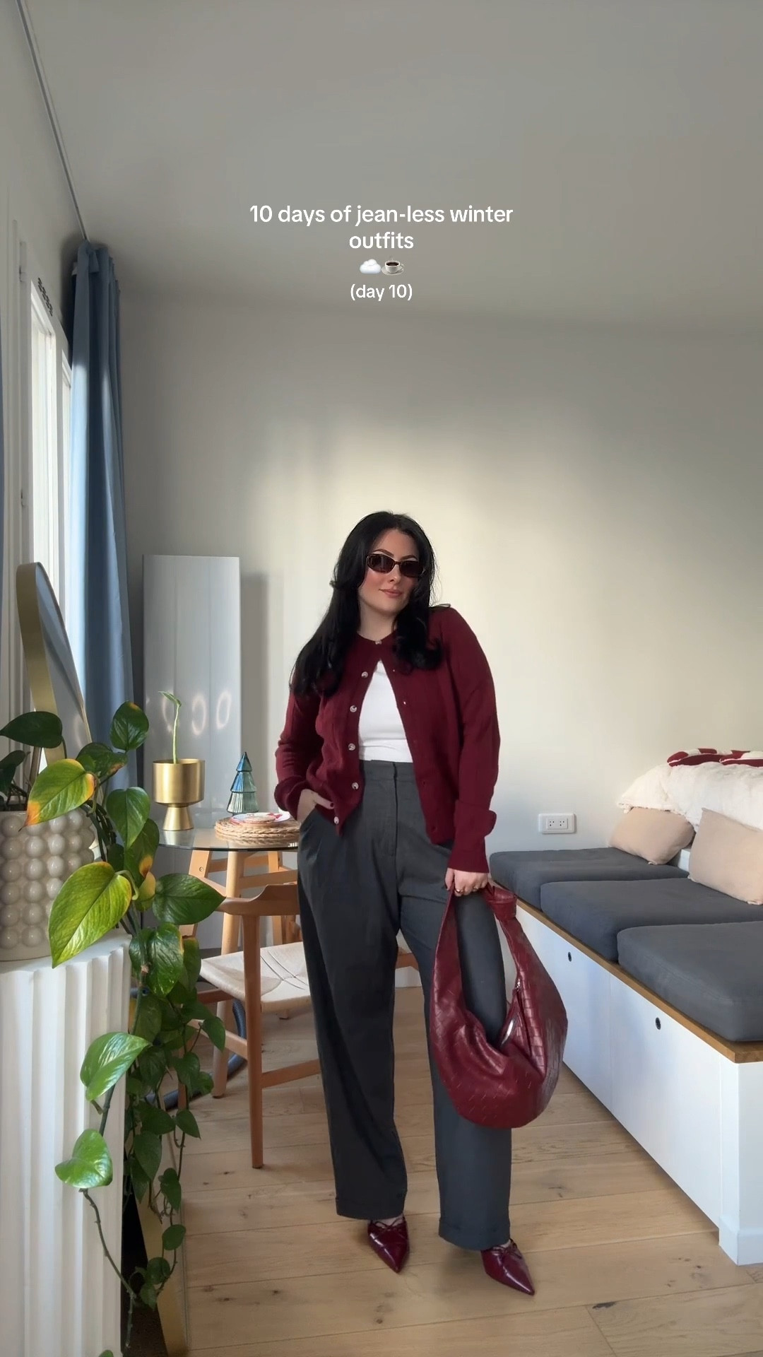 …anddddd more burgundy! 

#LTKcurves #LTKstyletip #LTKmidsize