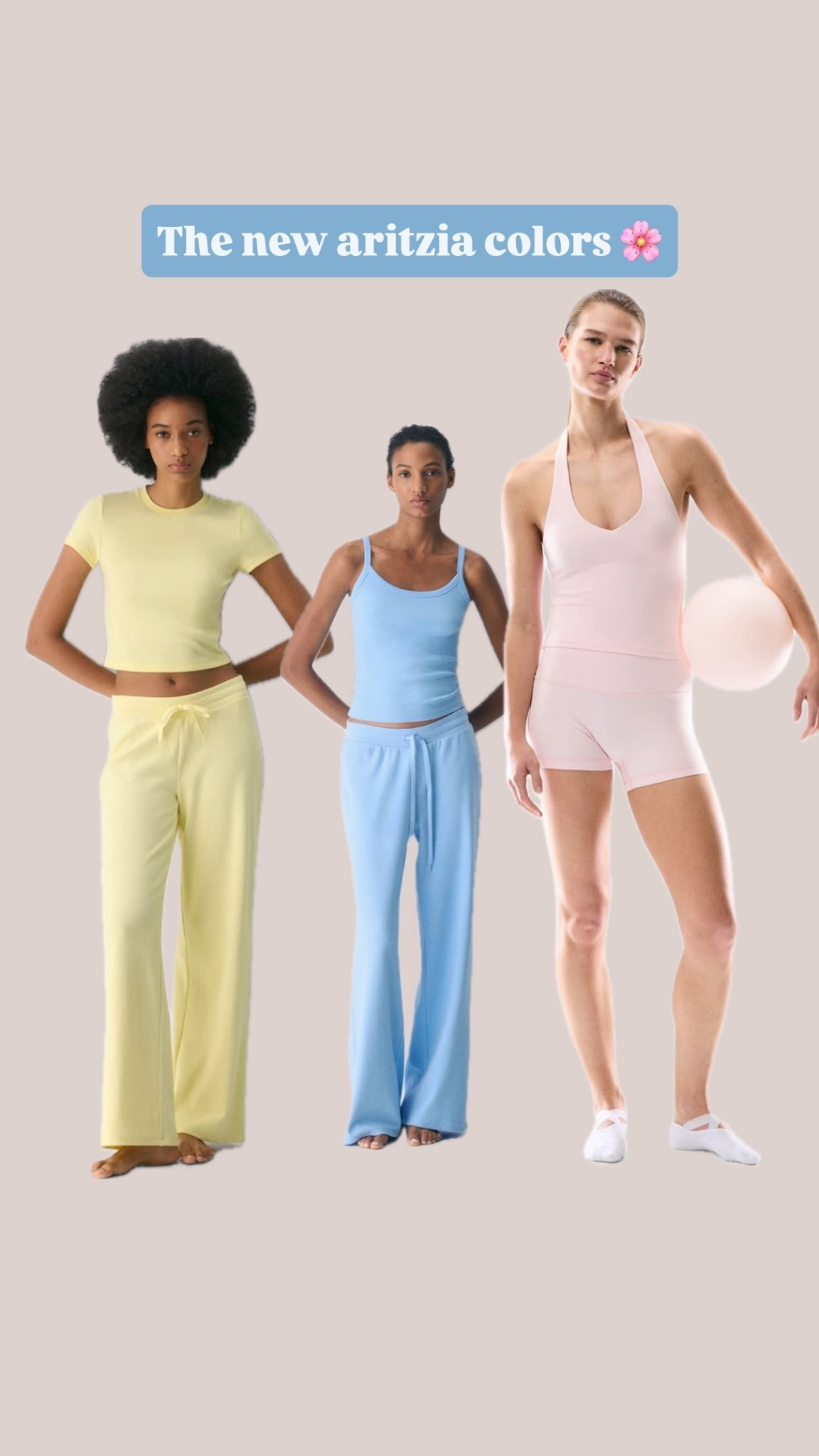 New from aritzia
Spring colors
Trending 
New in 

#LTKootd #LTKSaleAlert #LTKActive