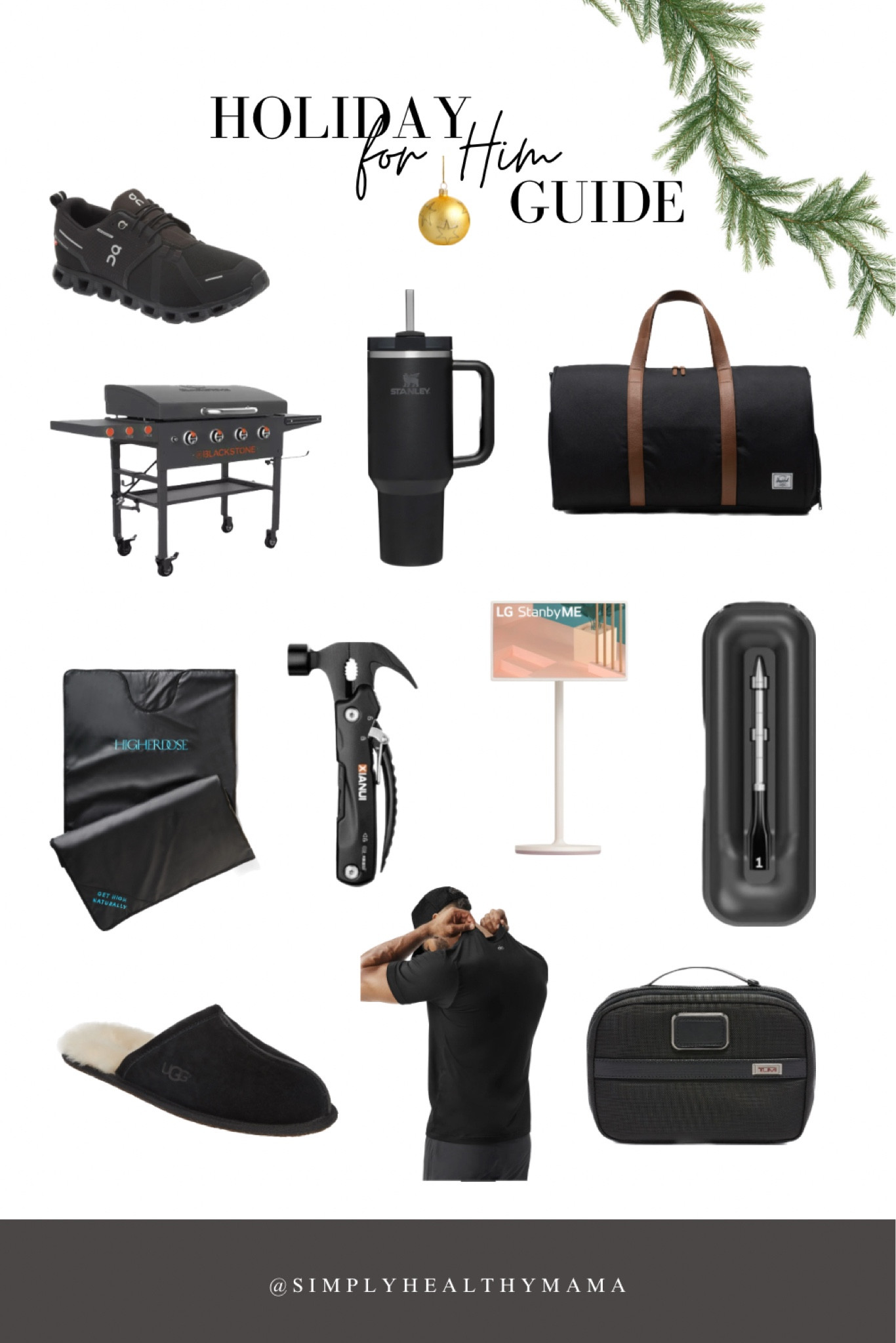 Gift guide for him
Gift guide for men

#LTKCyberWeek #LTKCyberSaleIT #LTKGiftGuide