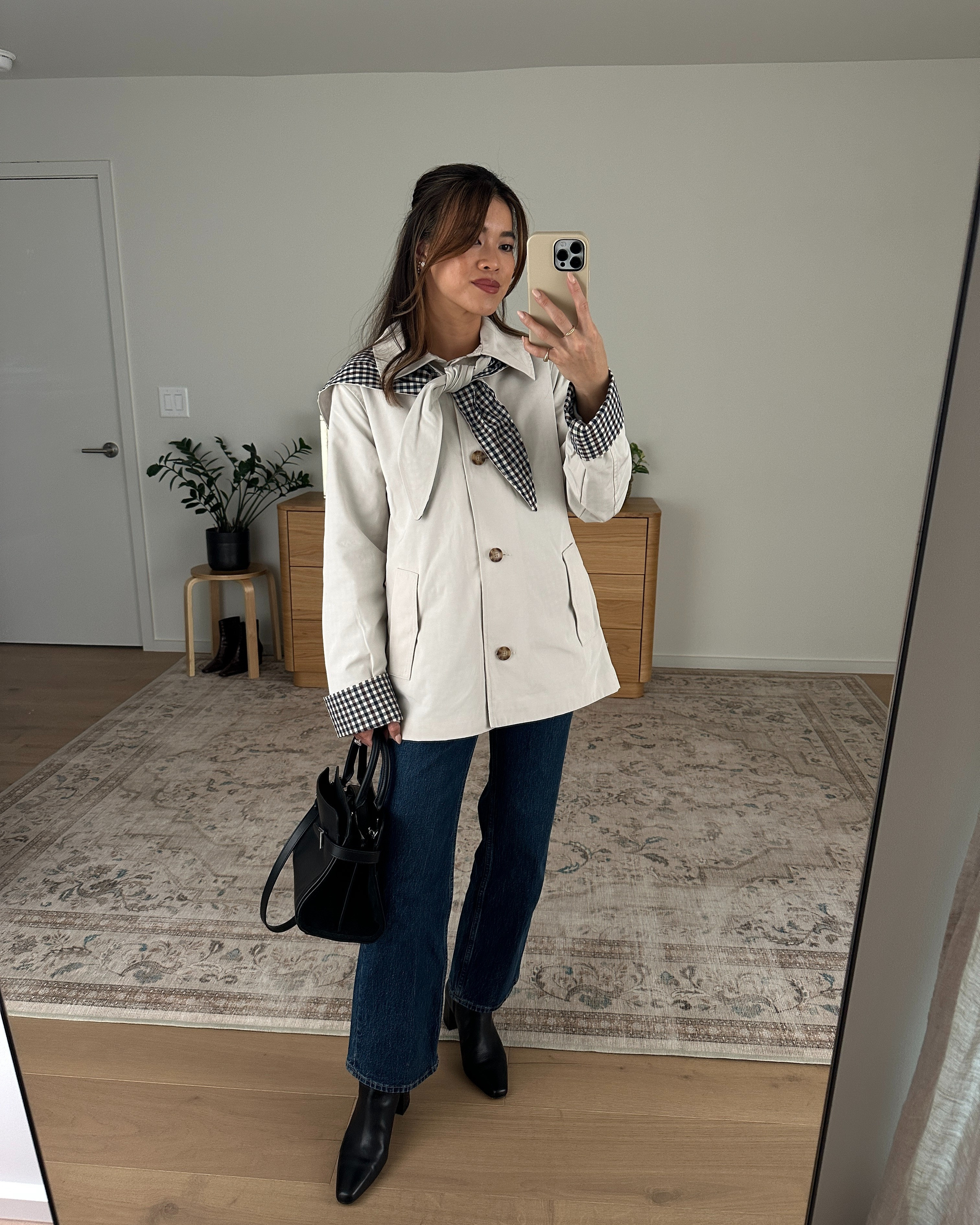 I love the length of this @abercrombie coat. It’s perfect for fall!

Sizing info:
• Abercrombie Removable Scarf Gingham Trench Coat (Size XS in Cream)
• Abercrombie High Rise 90s Relaxed Jeans (Size 23 Extra short in Dark Wash)

Fall Abercrombie new arrivals, Abercrombie sweaters, Abercrombie petite pants, Abercrombie petite denim, Abercrombie fall jackets, Abercrombie petite coats, Petite style, petite fashion, mom outfit, mom style, petite pants, petite outfit ideas, petite outfits, best pants for petite, petite denim, vacation outfits, fall outfits, fall style, fall trends, fall looks fall outfit ideas, Abercrombie try on, fall boots, fall denim, fall lookbook, fall outfits

#LTKootd #LTKSeasonal #LTKPetite