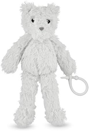 Ryan & Rose Cutie Cub Pacifier Holder Animal (Grey) | Amazon (US)