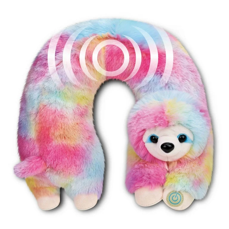 Health Touch Neck Massager Gift, U-Shaped Lightweight – Rainbow Sloth - Walmart.com | Walmart (US)
