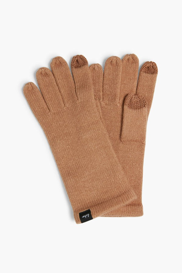 Heather Grey Echo Knit Touch Gloves | Tuckernuck (US)