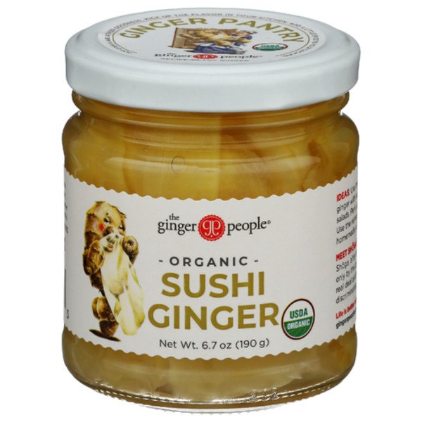The Ginger People Sushi Ginger | Instacart