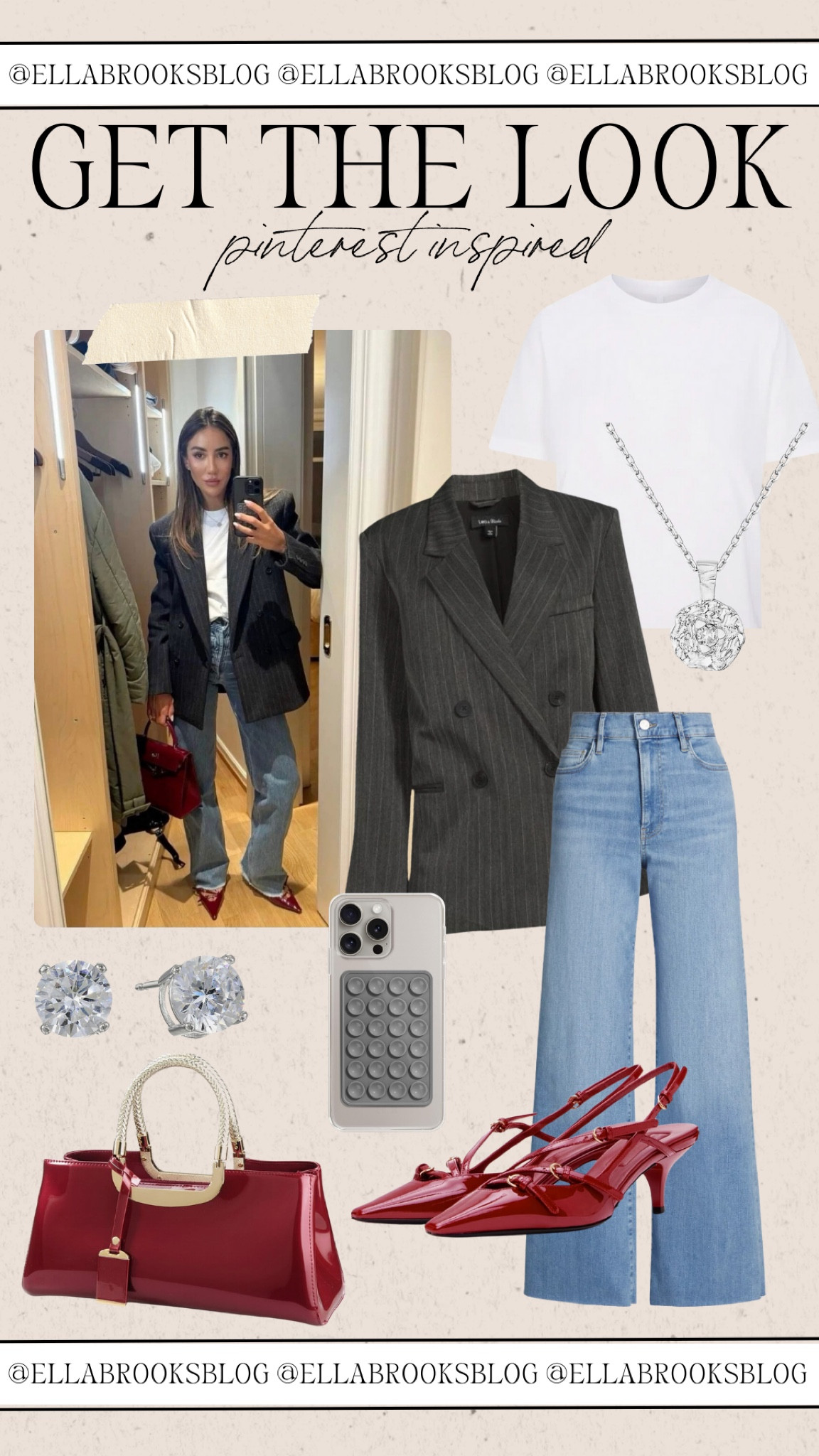 Get the Pinterest look!


Striped oversized blazer, red kitten heel, buckle heel, red bag, fall outfit inspo, business casual, Amazon fashion 

#LTKStyleTip #LTKFindsUnder100 #LTKShoeCrush