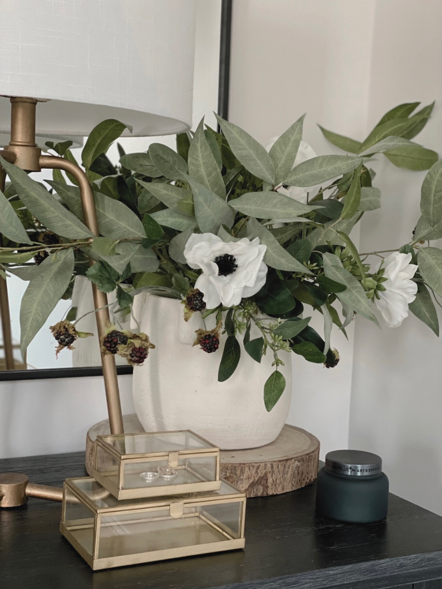 Spring nightstand 

#LTKSeasonal #LTKhome