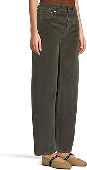 Madewell Women's Teamkit Cord Balloon Pants | Amazon (US)