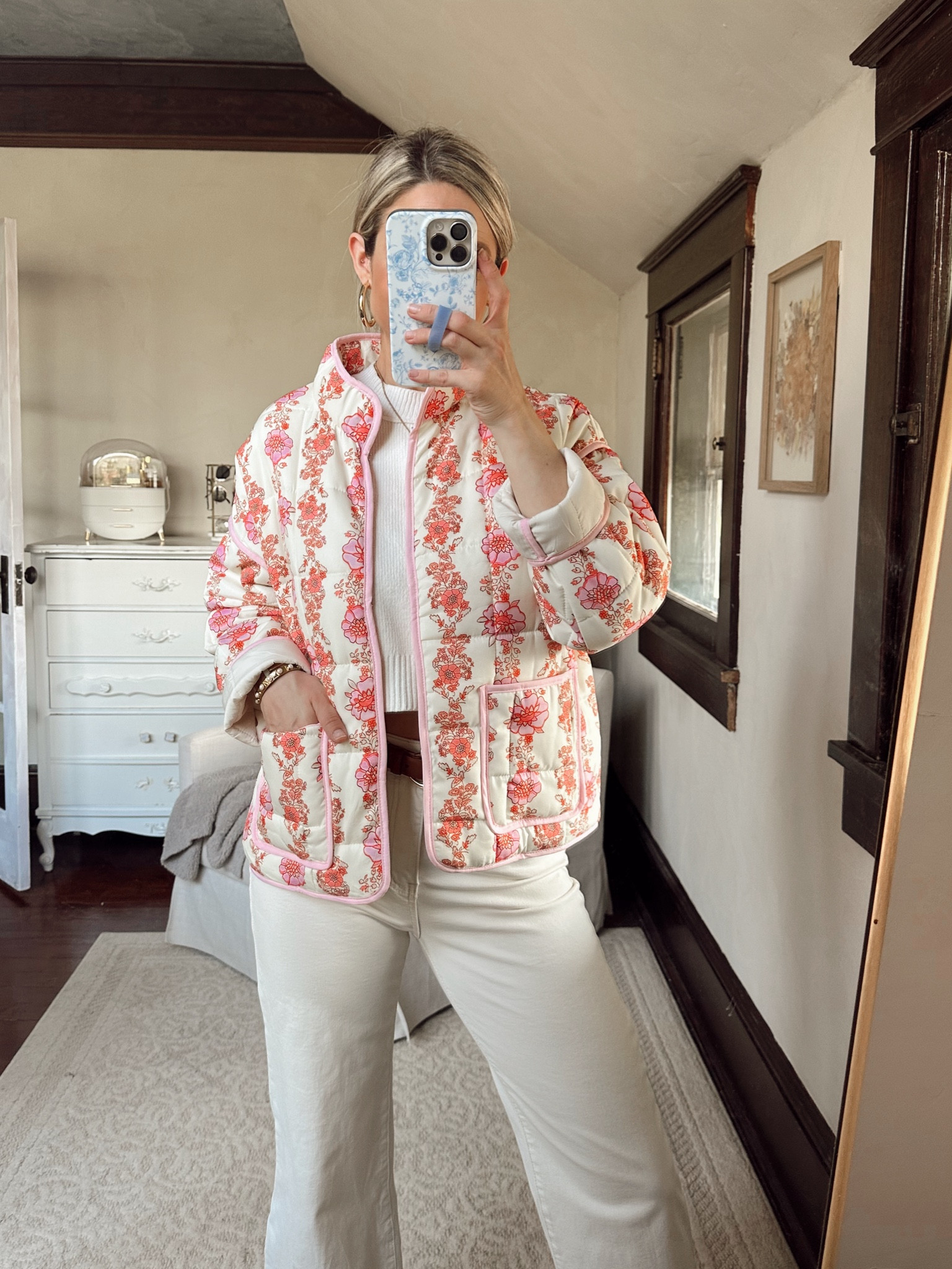 Free people inspired jacket from Amazon!  Only $36 right now (20% off)
Size m
Quilted jacket 

#LTKFindsUnder50