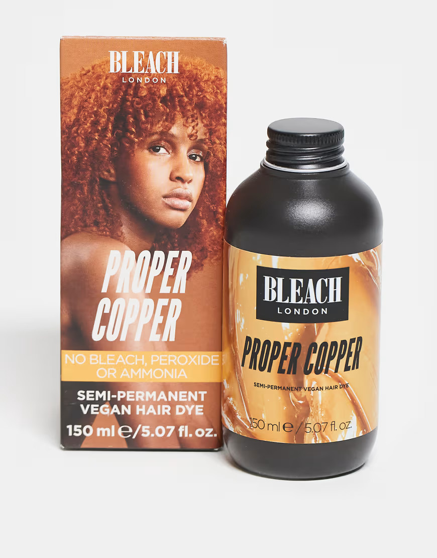 BLEACH LONDON Super Cool Colour 150ml - Proper Coper-No colour | ASOS (Global)