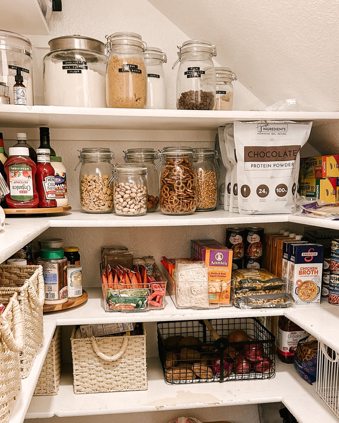 Pantry/Fridge Organization links! 

#LTKhome #LTKMostLoved