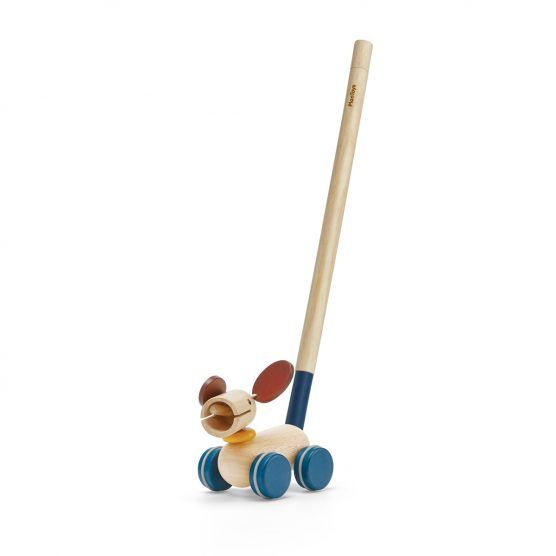 PlanToys Push & Pull Puppy | The Tot