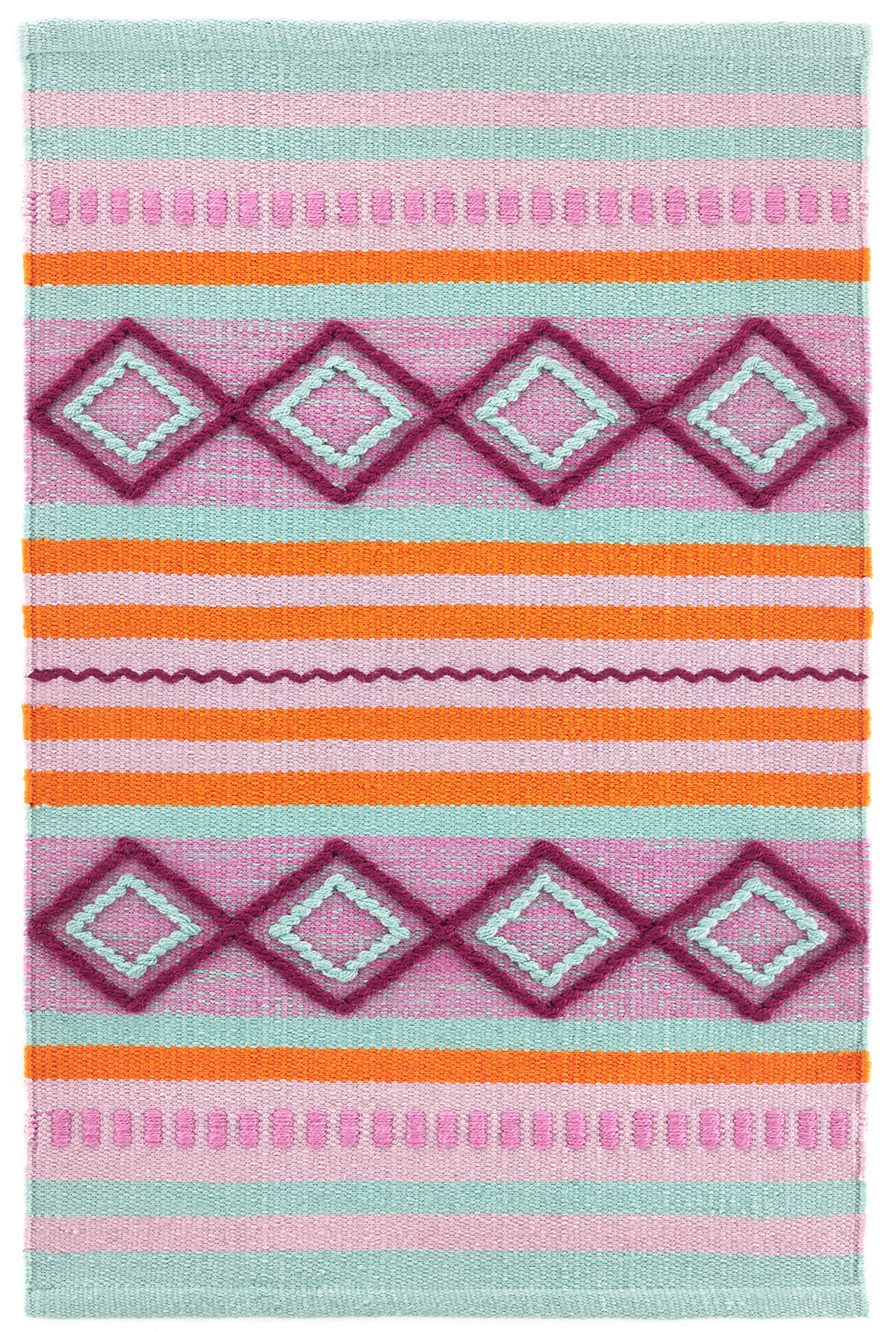 Isla Stripe Indoor/Outdoor Rug | Annie Selke