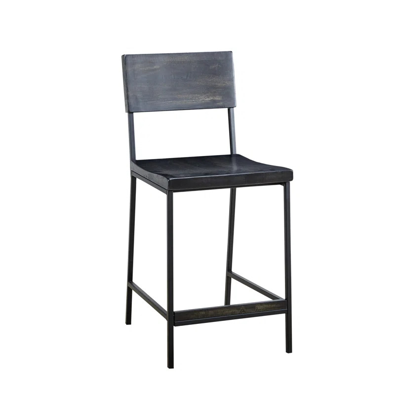 Yost Solid Wood Counter Stool | Wayfair North America