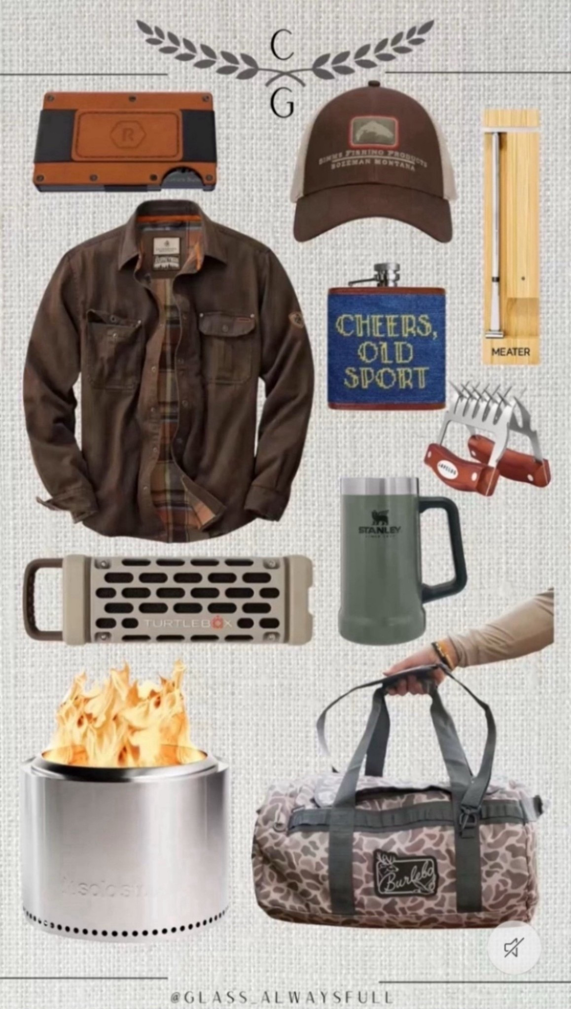 Amazon men’s gift guide, fall essentials, men’s gear, men’s gifts, Christmas gifts for him, fire pit, burlebo, beer mug, meat thermometer, turtlebox ranger. Callie Glass #LTKCyberWeek


#LTKMens #LTKHoliday #LTKGiftGuide