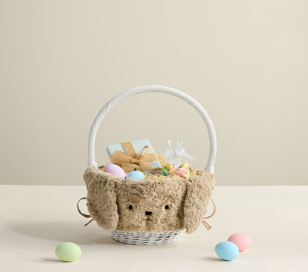 Labradoodle Critter Easter Basket Liners | Pottery Barn Kids