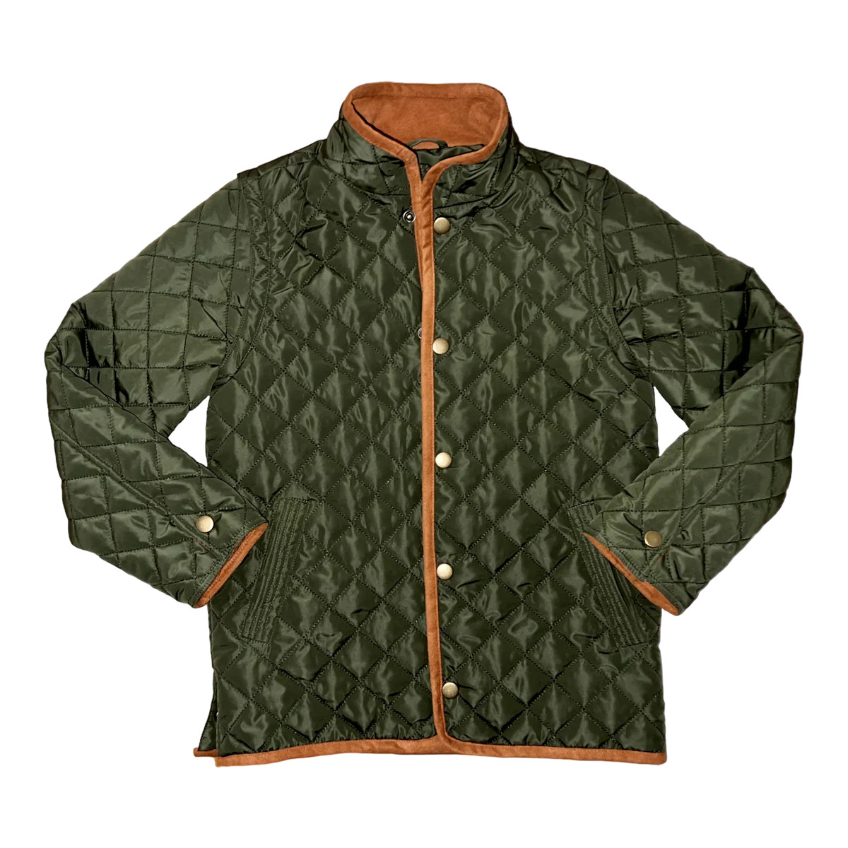 Old Village Jacket/Vest- Cypress Garden Green | Brown Bowen and Company