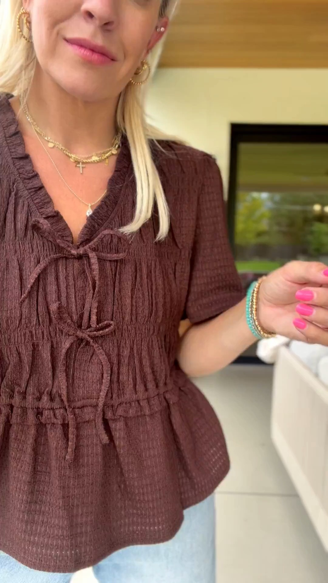 Also sharing this top again before it sells out. $15!