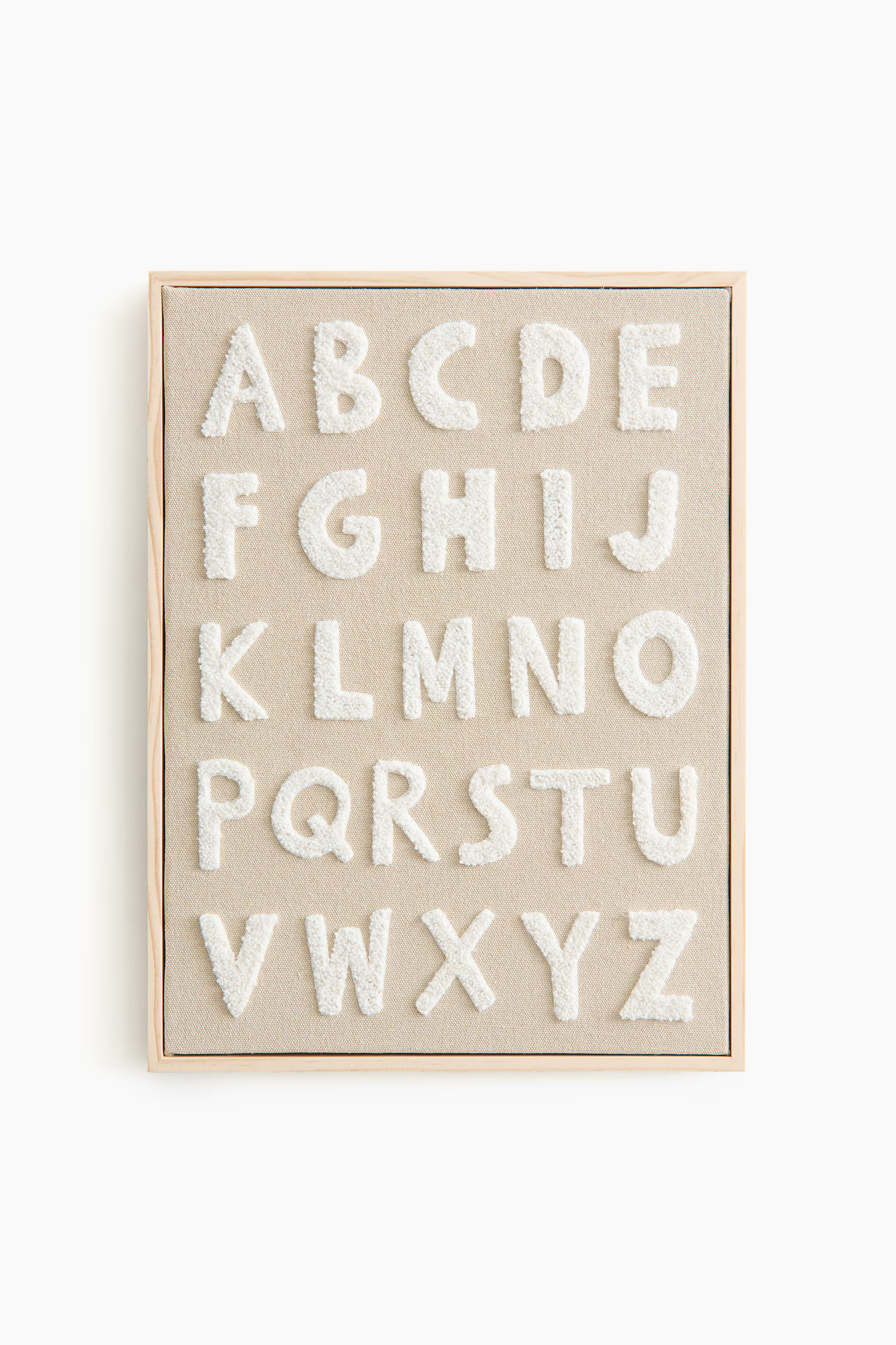 - Tufted Wall Art - Beige - Home All | H&M US | H&M (US + CA)