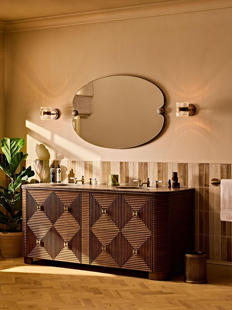 Lucetta Wall Mirror, Wide | Soho Home Ltd