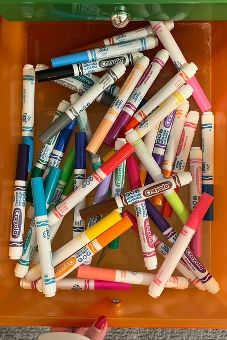New WASHABLE markers are always a good idea!!!! 

#LTKfamily #LTKkids #LTKsalealert