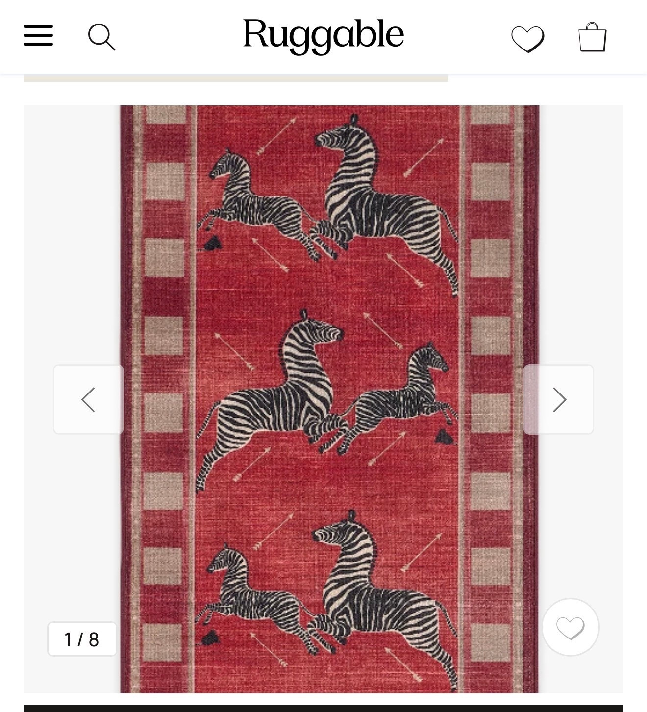 Scalamander’s iconic zebra pattern is available in a washable rug now 😲

This will definitely be a conversation starter.

Washable rugs are perfect in the bathroom and in front of the kitchen sinkk

#LTKmomlife #LTKHome #LTKstorytime