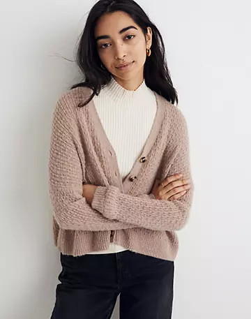 Mayfair Sweater Cardigan | Madewell