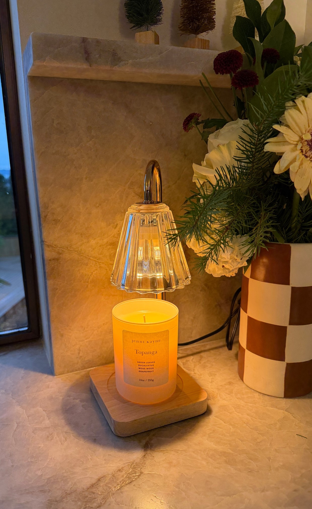 The best smelling holiday candle. Have been loving the candle warmer, it lightly melts the wax so the candle lasts longer and you don’t have a burning flame (which is hard on lungs, especially for kids) 

#LTKHoliday