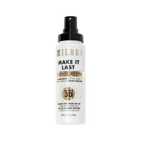 Milani SPF 30 Sunscreen Setting Spray SPF | Walmart (US)