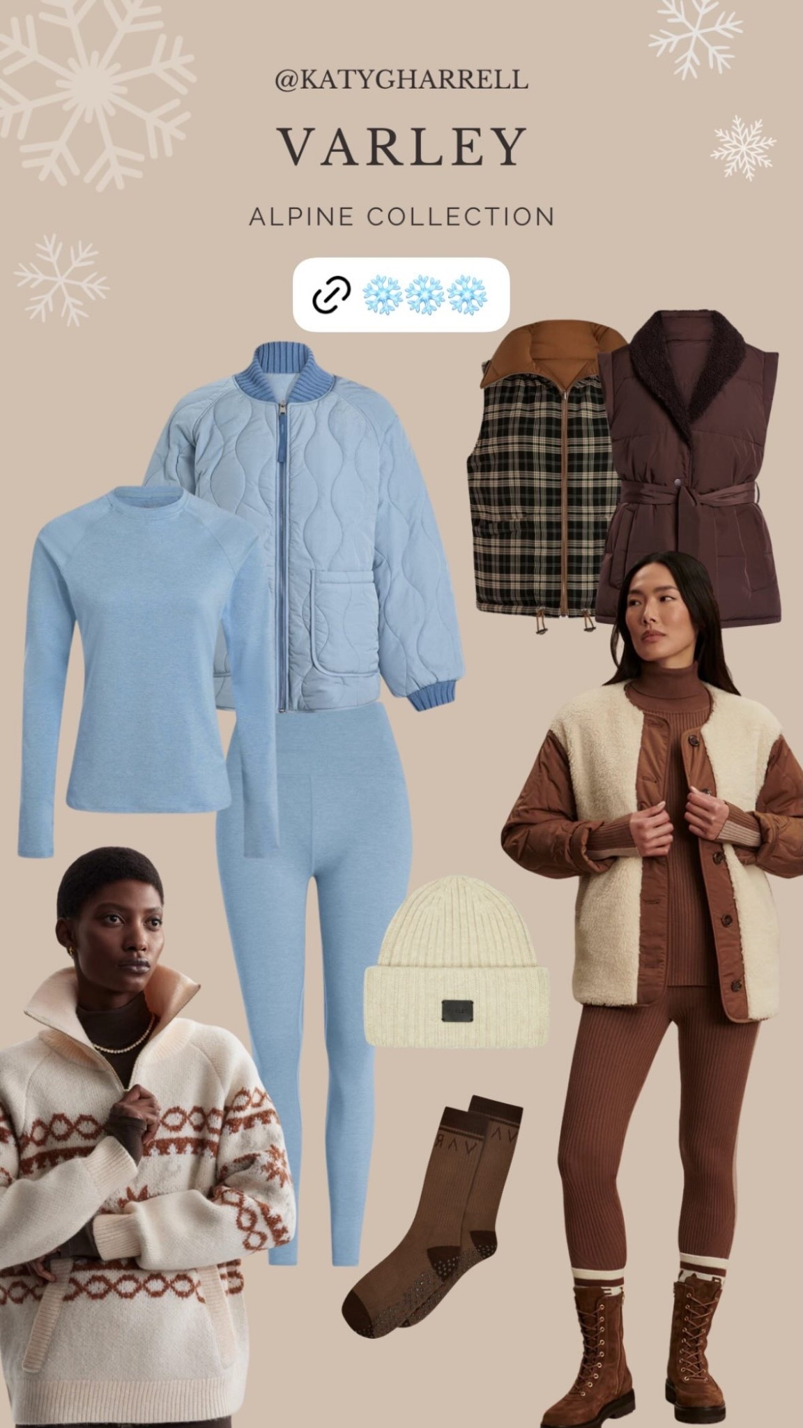 Loving the new Alpine collection from Varley 🤎 

#LTKSeasonal #LTKGiftGuide #LTKHoliday