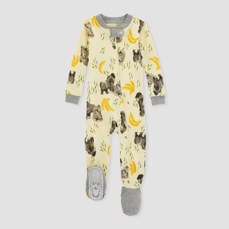 Burt's Bees Baby® Baby Boys' Organic Cotton Footed Pajama | Target