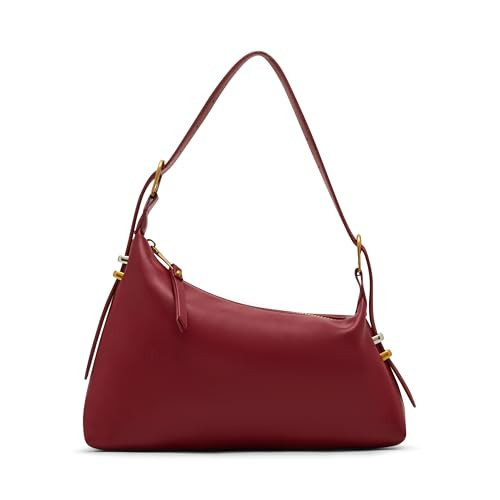 Steve Madden BNALLY Asymmetrical Shoulder Bag, Red | Amazon (US)