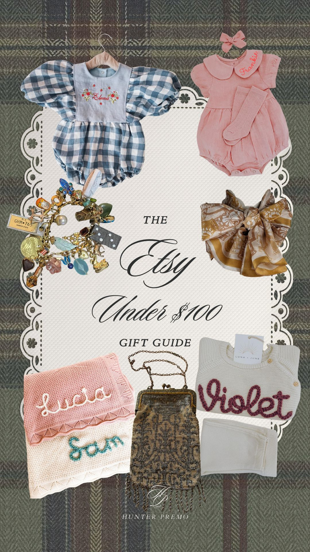 Gifts under $100 from Etsy for so many on your list! 

 #LTKGiftGuide #LTKHoliday #LTKFindsUnder100