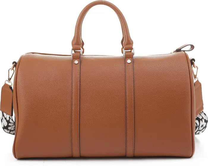 Jamie Vegan Leather Weekend Bag | Nordstrom