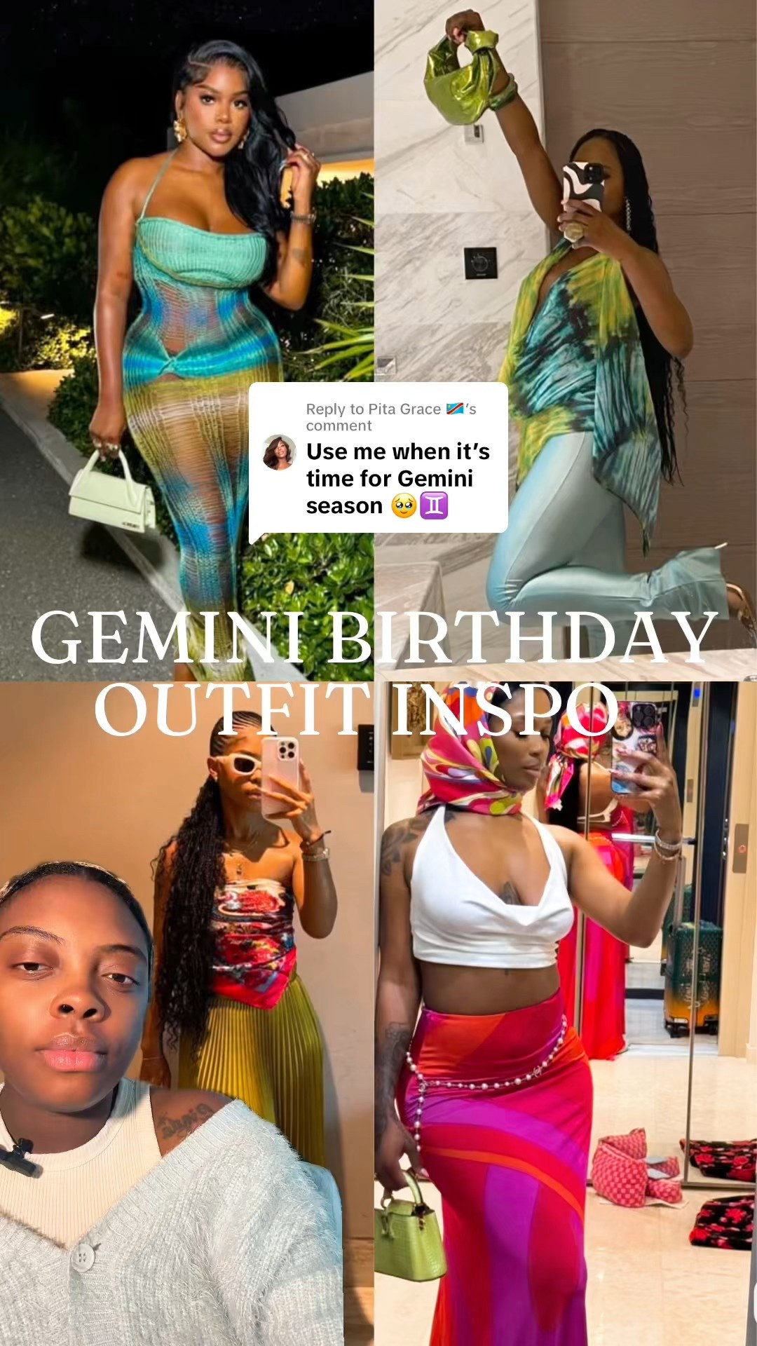 Gemini Birthday outfit inspo

#LTKSeasonal #LTKStyleTip #LTKBeauty