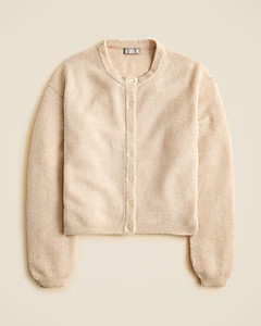 Supersoft bubble-hem cardigan | J. Crew US