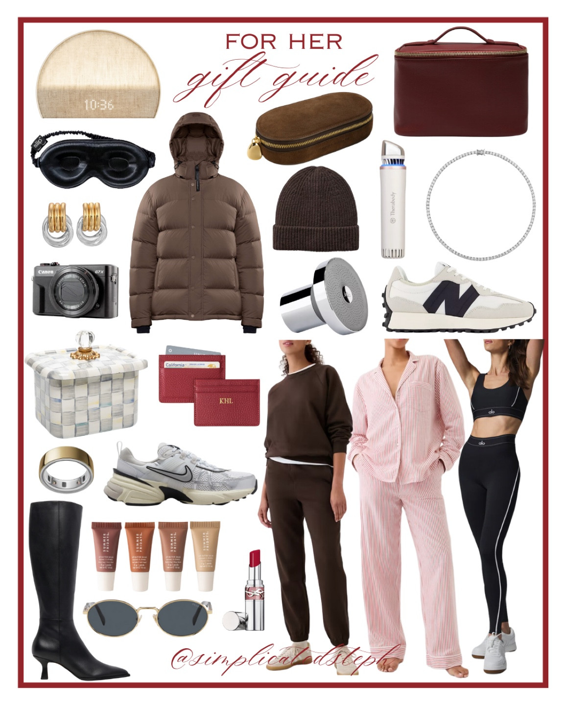 Gifts for her

Gift guide for her 
Gifts for sister 
Gifts for best friend 
Gifts for girlfriend 
Gifts for wife 


#LTKHoliday #LTKGiftGuide #LTKSeasonal