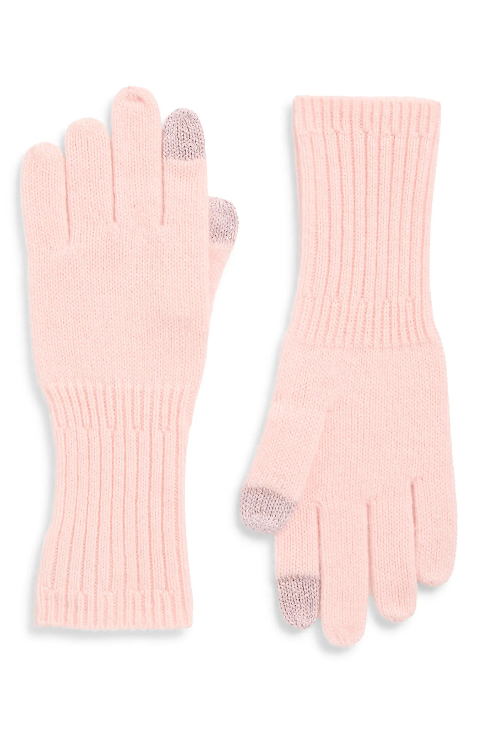 Cashmere Tech Gloves | Nordstrom