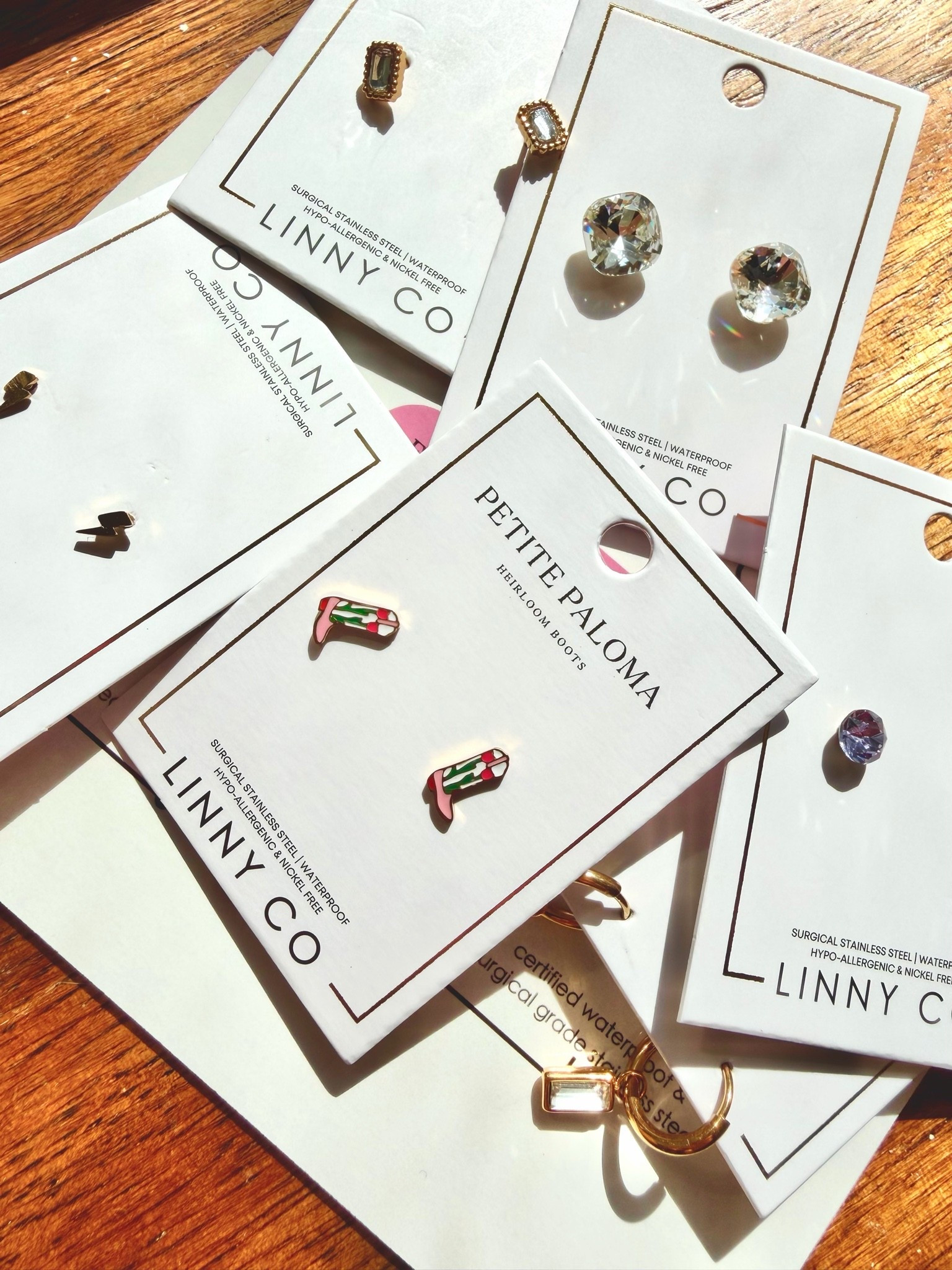 my favorite dainty statement earrings lately ✨ the cutest everyday jewelry staples that instantly make an outfit feel more put together obsessed with all the different designs from @LINNY CO

#LTKSaleAlert #LTKootd #LTKgrwm