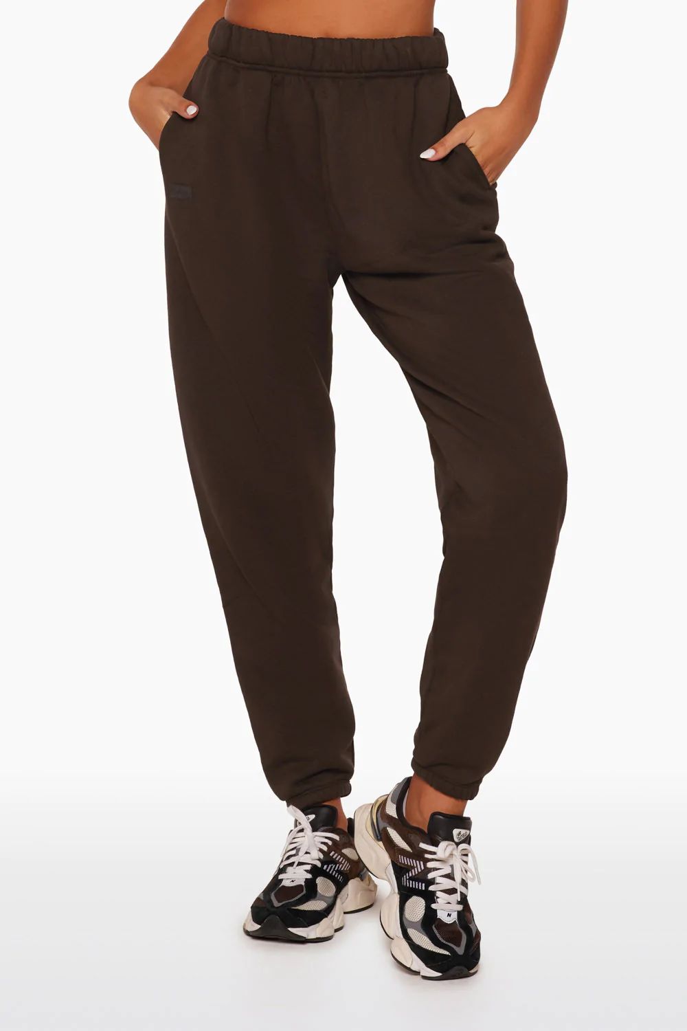 SWEATPANTS - ESPRESSO | SET Active