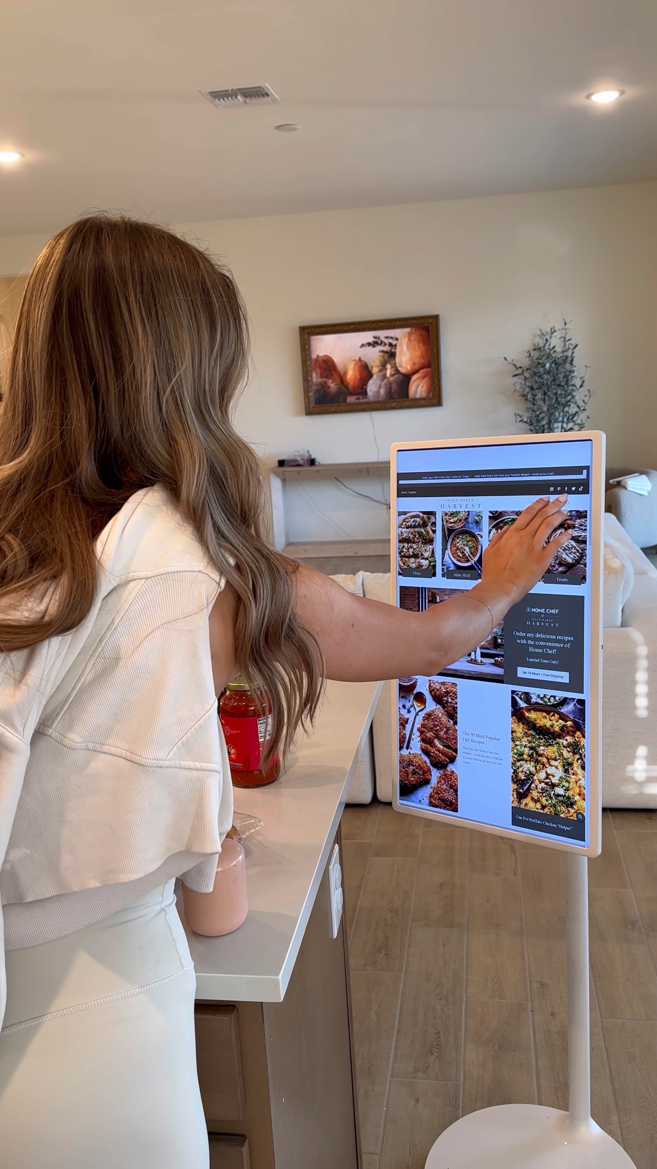 I will standby that this is the coolest portable tv ever 😭🤍 

#LTKhome