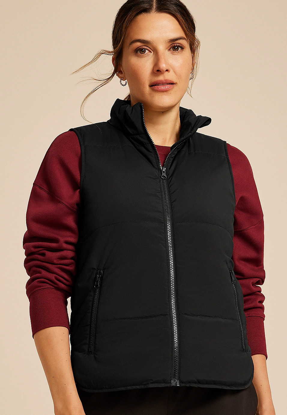 Lightweight Quilted Vest | Maurices