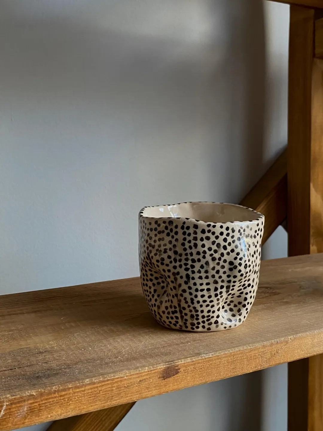 Handmade Ceramic Mug – Speckled Coffee Cup – Minimalist Pottery Gift, Espresso Cup | Etsy (US)