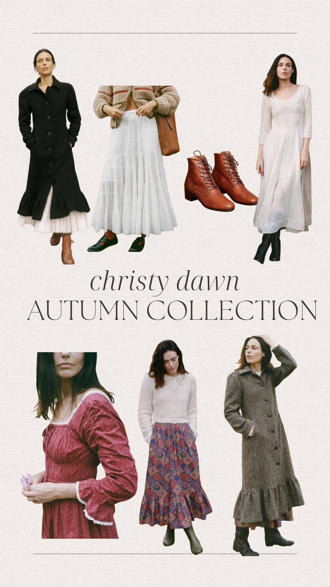 Golden layers & slow-fashion romance 🍂 #LTKSeasonal #ChristyDawn 
Fall fashion
Sweaters
Long coats
Ruffles
Romantic dresses
Boots 
Maxi Skirts 

#LTKSeasonal #LTKFindsUnder100 #LTKStyleTip